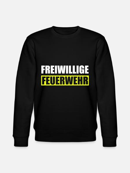 Volunteer Fire Brigade - Stanley/Stella CHANGER Unisex Organic Sweatshirt - black