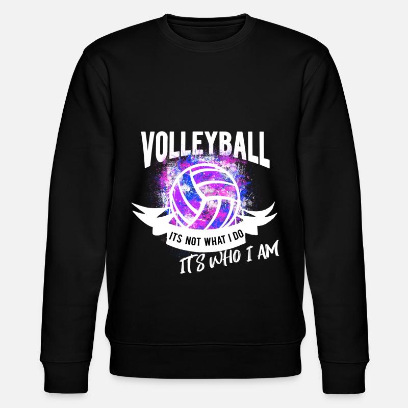 volley-ball - Sweat bio CHANGER Stanley/Stella Unisexe - noir