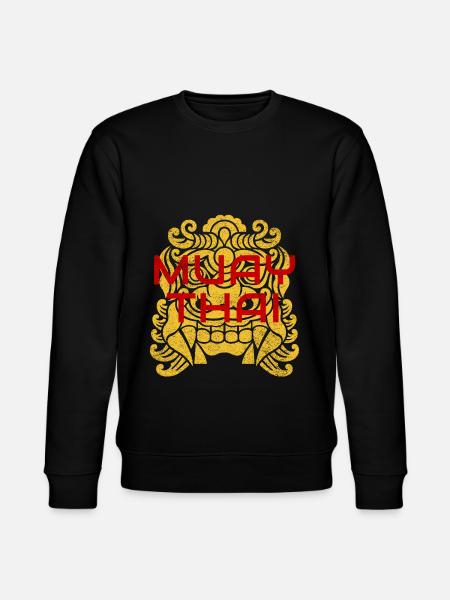 Muay Thai - Stanley/Stella Unisex Bio-Sweatshirt CHANGER - Schwarz