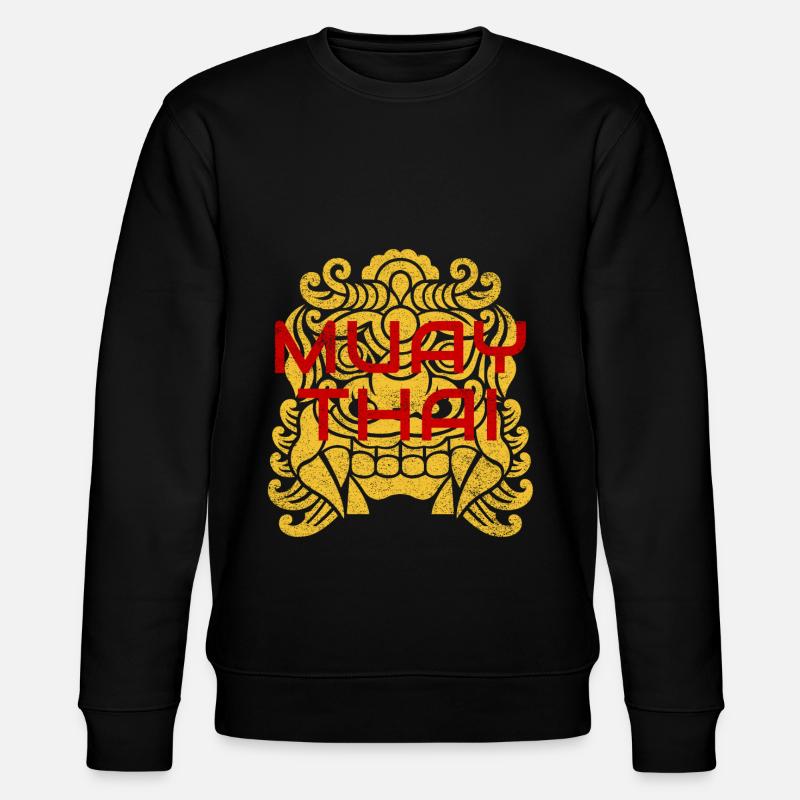 Muay Thai - Sweat bio CHANGER Stanley/Stella Unisexe - noir