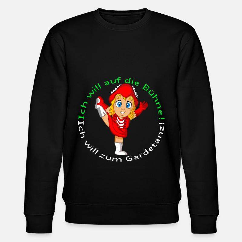Sparkmaid gardance gift - Stanley/Stella CHANGER Unisex Organic Sweatshirt - black