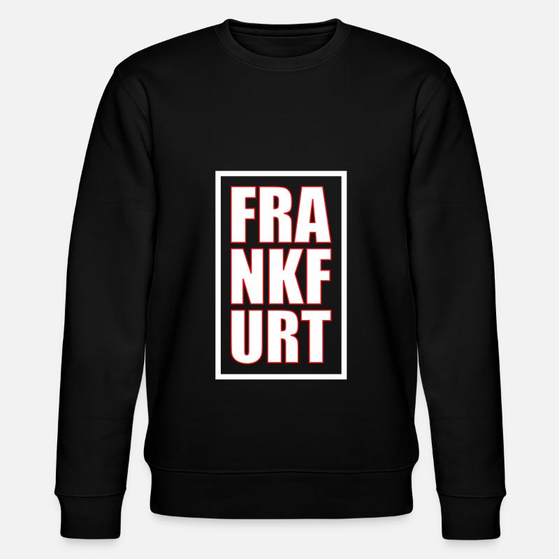 Francfort - Sweat bio CHANGER Stanley/Stella Unisexe - noir