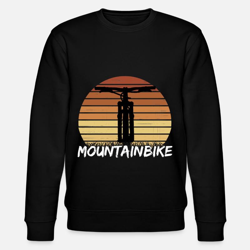 VTT / VTT Downhill Vélo cadeau - Sweat bio CHANGER Stanley/Stella Unisexe - noir