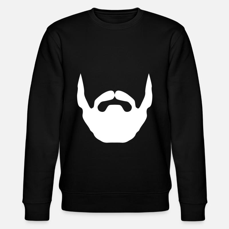 Bart - Stanley/Stella Unisex Bio-Sweatshirt CHANGER  - Schwarz