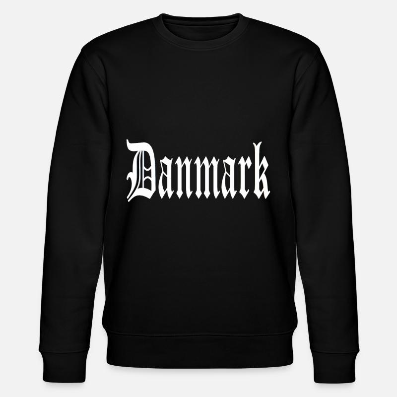 Danmark Design - Sweat bio CHANGER Stanley/Stella Unisexe - noir
