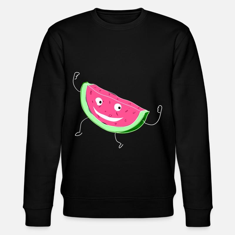 Melon Melon Pastèque - Sweat bio CHANGER Stanley/Stella Unisexe - noir