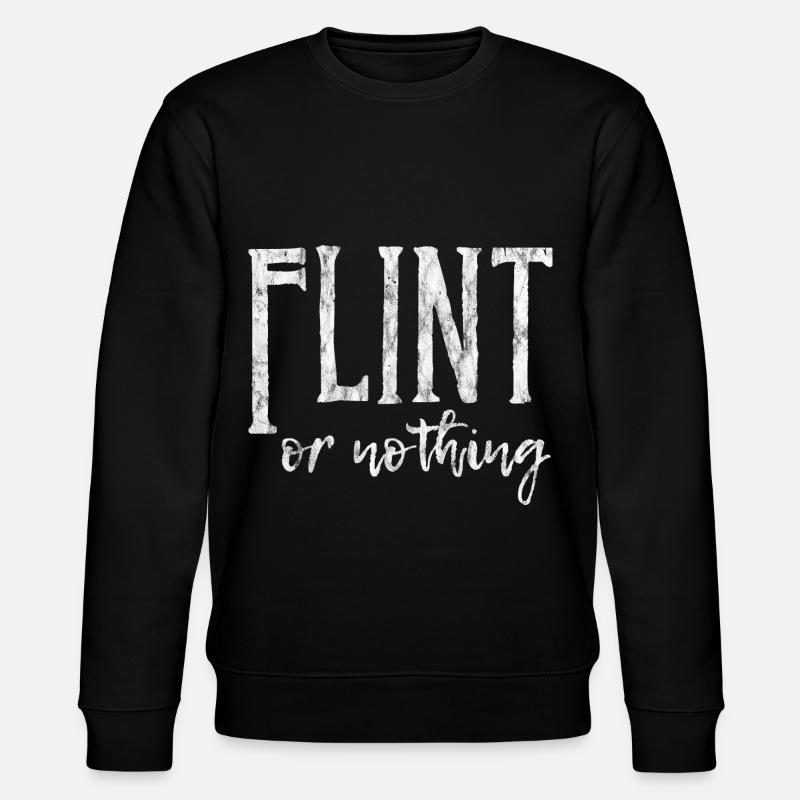 Silex ou rien 3 - Sweat bio CHANGER Stanley/Stella Unisexe - noir