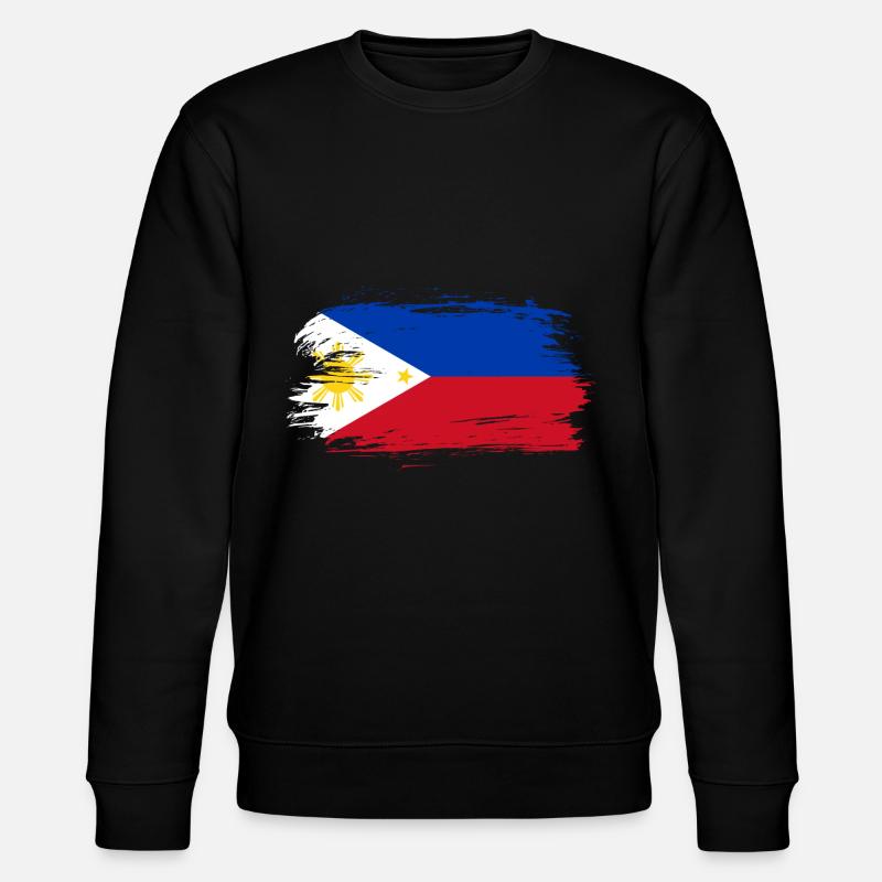 Drapeau philippin - Sweat bio CHANGER Stanley/Stella Unisexe - noir