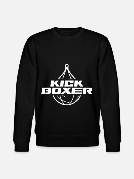 Kickboxer Kickboxing Kick Boxer Kickboxen - Stanley/Stella CHANGER Unisex Organic Sweatshirt - black