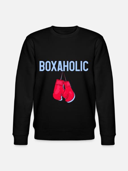 Boxaholic 4 - Stanley/Stella CHANGER Unisex Organic Sweatshirt - black