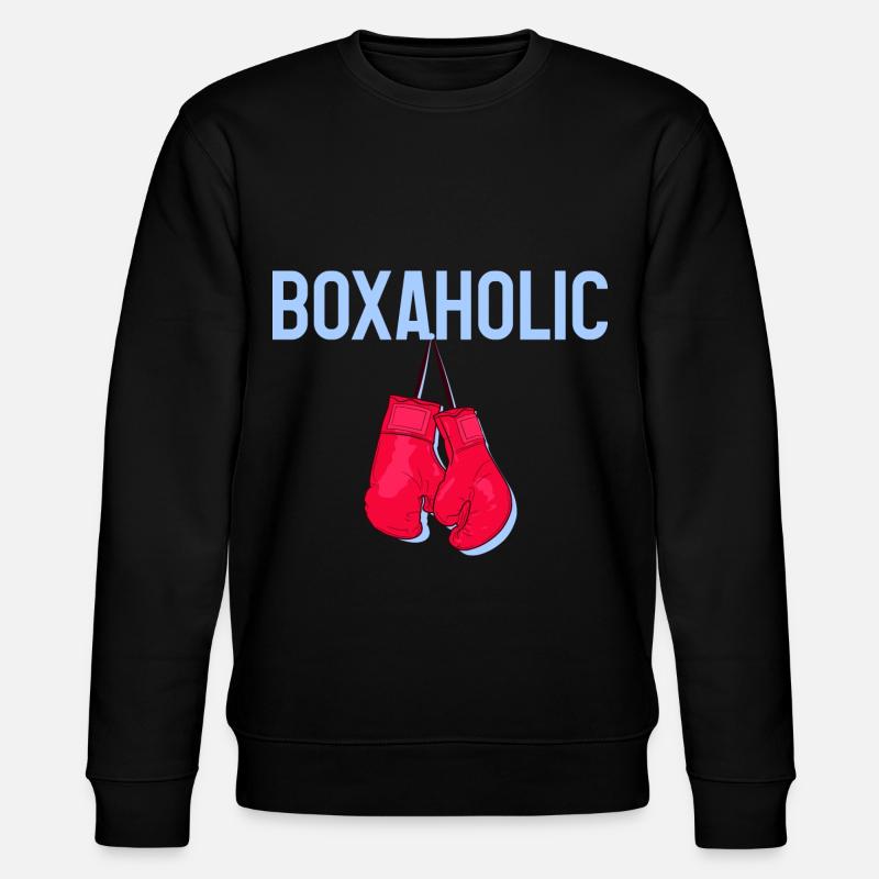 Accro au boxe 4 - Sweat bio CHANGER Stanley/Stella Unisexe - noir