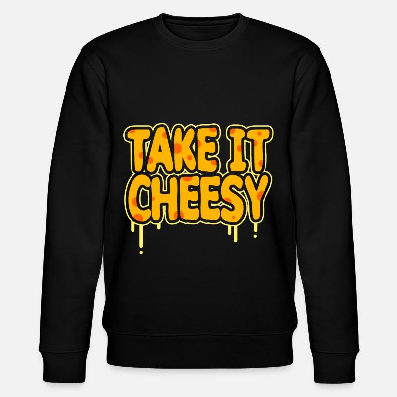 Fromage - Sweat bio CHANGER Stanley/Stella Unisexe - noir