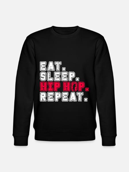 Hip Hop - Stanley/Stella CHANGER Unisex Organic Sweatshirt - black