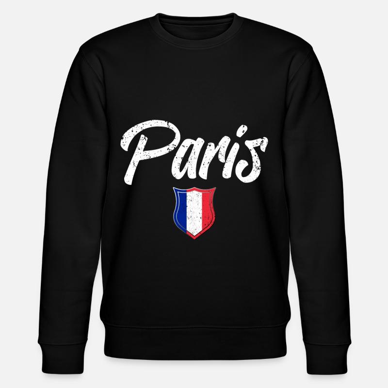 PARIS - Sweat bio CHANGER Stanley/Stella Unisexe - noir