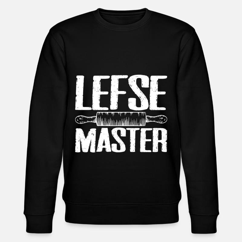 Lefse Master 15 - Sweat bio CHANGER Stanley/Stella Unisexe - noir