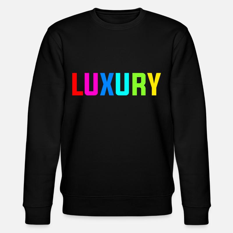 Luxury - Sweat bio CHANGER Stanley/Stella Unisexe - noir