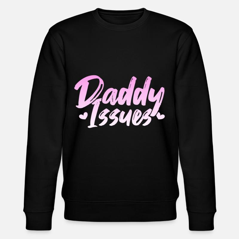 Complexe paternel chez les femmes - Sweat bio CHANGER Stanley/Stella Unisexe - noir