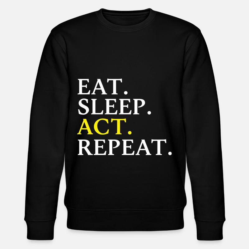 Acteurs Acteurs Acteurs - Sweat bio CHANGER Stanley/Stella Unisexe - noir