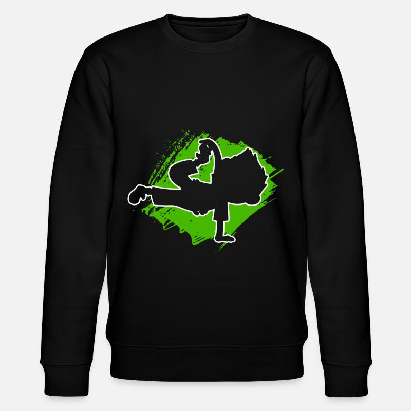 Danseurs de breakdance - Sweat bio CHANGER Stanley/Stella Unisexe - noir