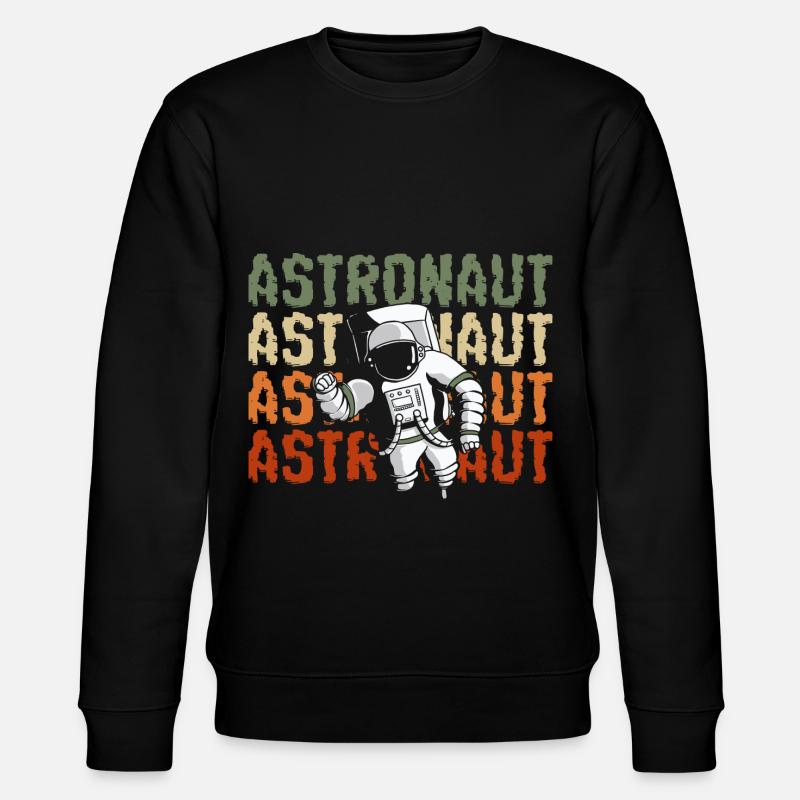 Fusée de la navette spatiale - Sweat bio CHANGER Stanley/Stella Unisexe - noir