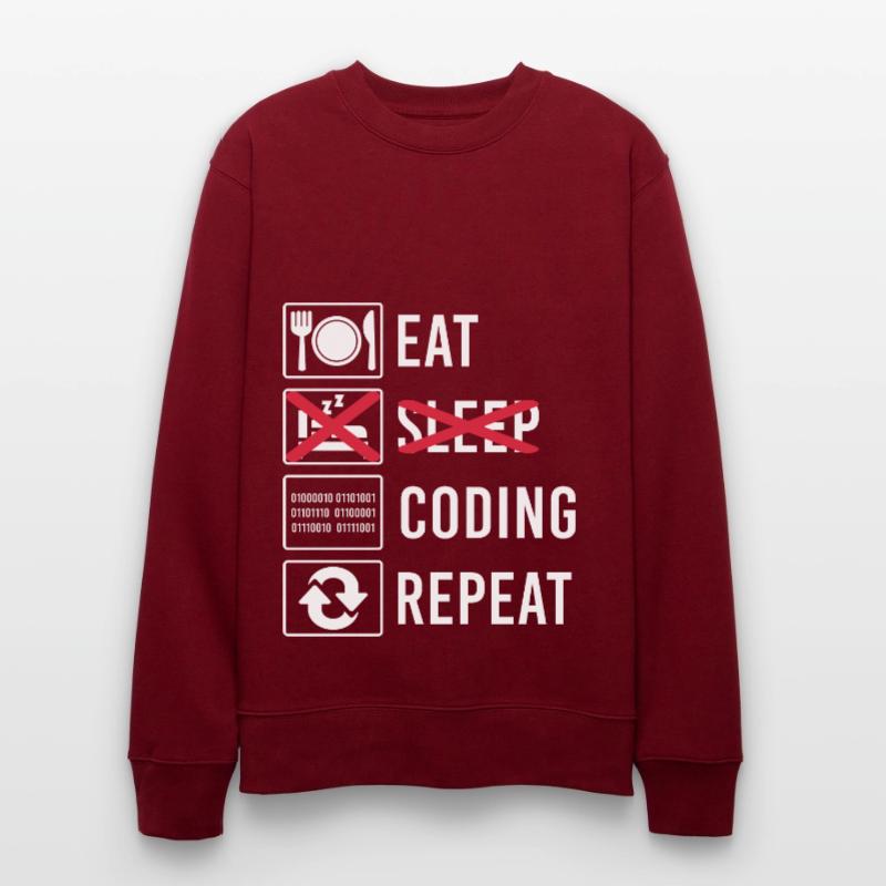 Cadeau de programmation de code Sweat bio CHANGER Stanley/Stella Unisexe