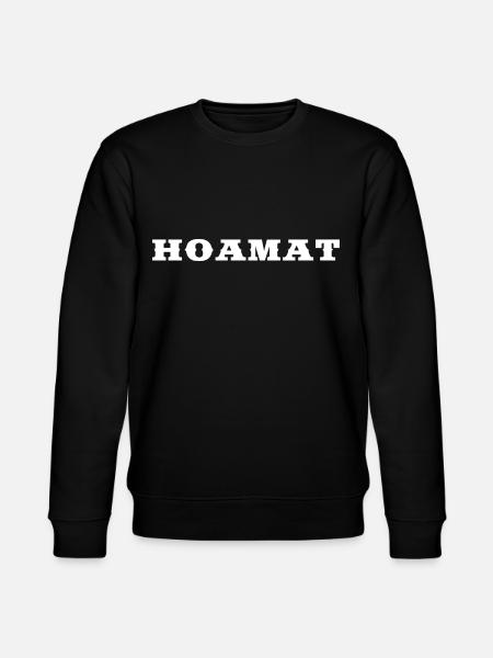Hoamat - Stanley/Stella Unisex Bio-Sweatshirt CHANGER - Schwarz