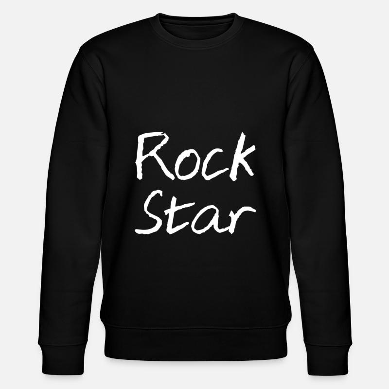 Musiker - Stanley/Stella Unisex Bio-Sweatshirt CHANGER  - Schwarz