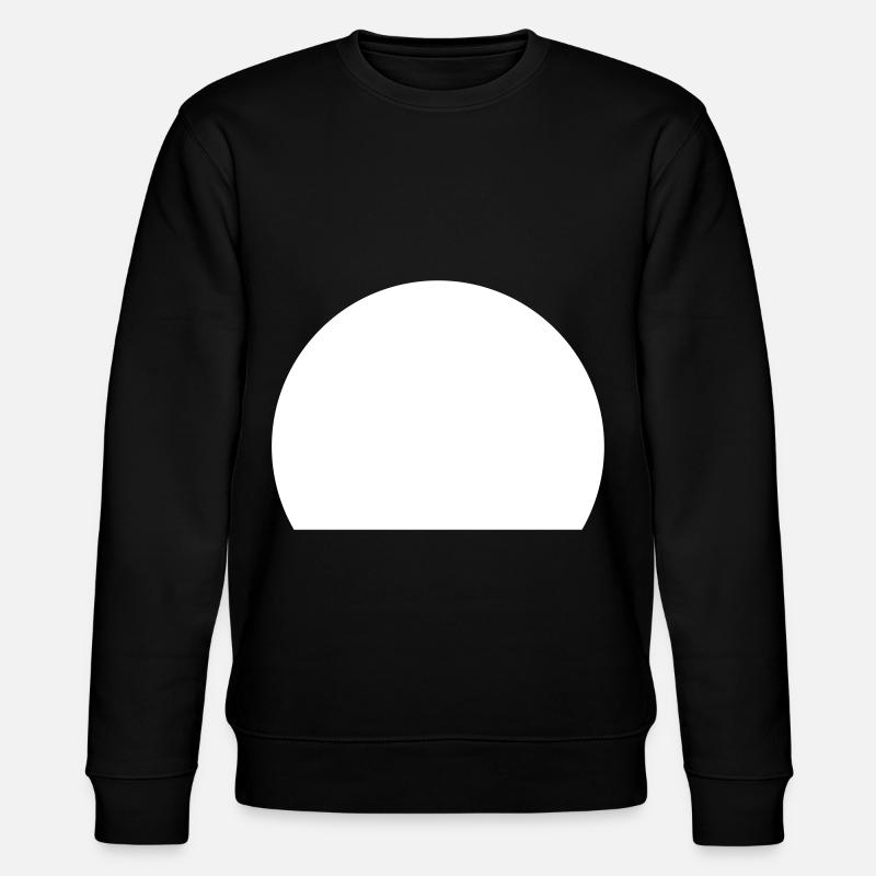 Segment - Stanley/Stella CHANGER Unisex Organic Sweatshirt - black