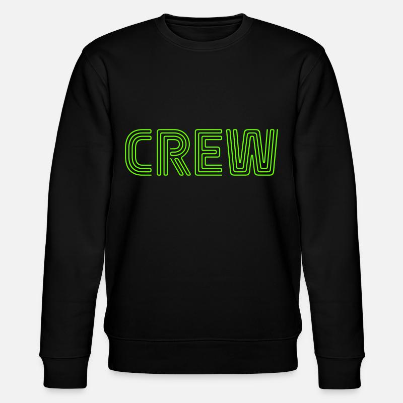 Equipe - Équipe - Idée cadeau - Sweat bio CHANGER Stanley/Stella Unisexe - noir