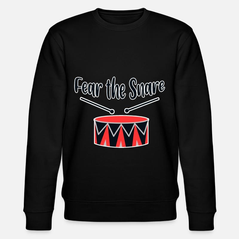 Fear The Snare 2 - Stanley/Stella Unisex Bio-Sweatshirt CHANGER  - Schwarz