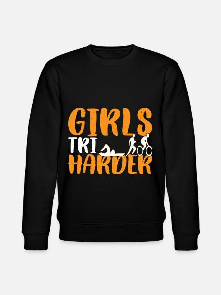 Filles Tri 6 - Sweat bio CHANGER Stanley/Stella Unisexe - noir