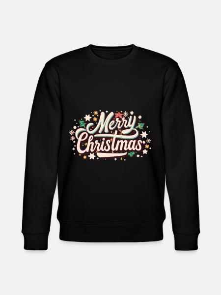 Joyeux Noël - Joyeux Noël! - Sweat bio CHANGER Stanley/Stella Unisexe - noir