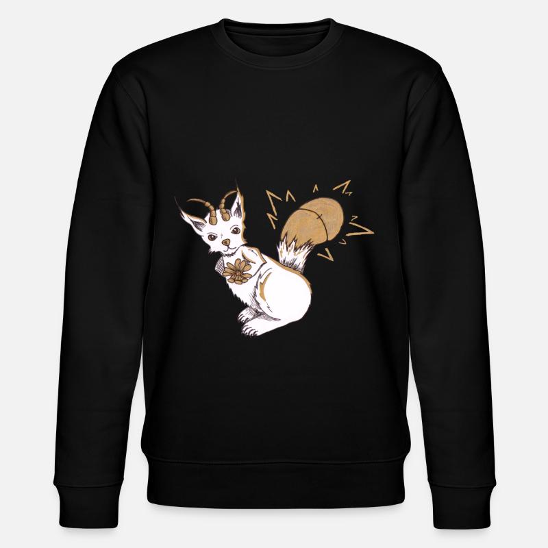 Ecuciole - Sweat bio CHANGER Stanley/Stella Unisexe - noir