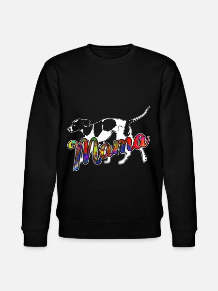 Foxhound Foxhound Mama - Stanley/Stella CHANGER Unisex Organic Sweatshirt - black