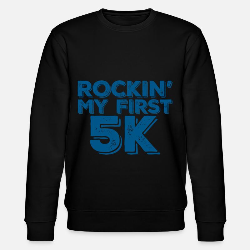 Rockin' Mon Premier 5K 3 - Sweat bio CHANGER Stanley/Stella Unisexe - noir