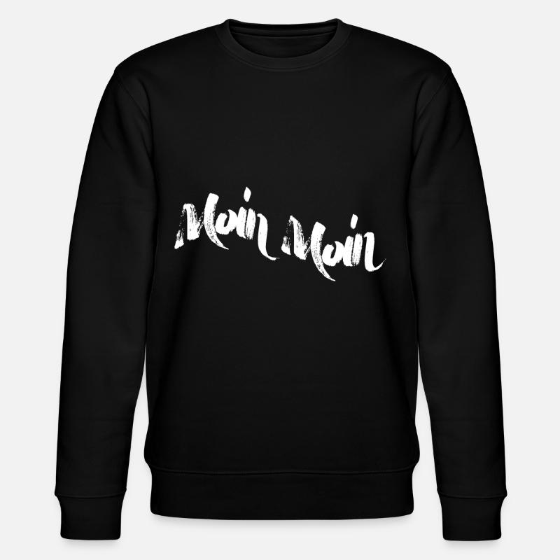 Moin Moin - Stanley/Stella Unisex Bio-Sweatshirt CHANGER  - Schwarz