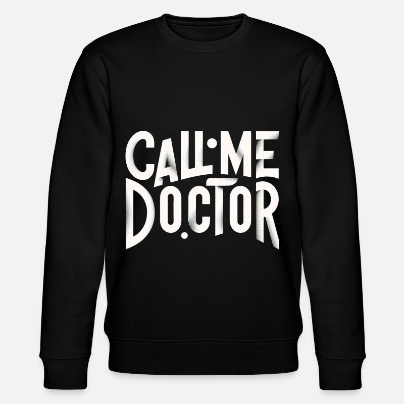 Appelez-moi Docteur 27 - Sweat bio CHANGER Stanley/Stella Unisexe - noir
