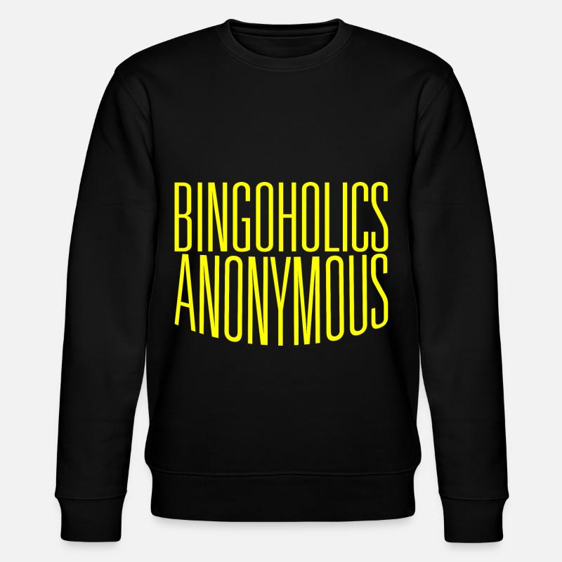 Bingoholics Anonymous 4 - Sweat bio CHANGER Stanley/Stella Unisexe - noir