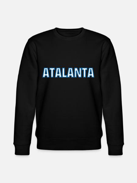 Atalanta - Stanley/Stella CHANGER Unisex Organic Sweatshirt - black