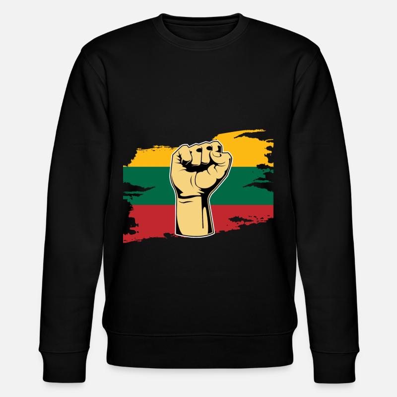 Faust Lituanie - Sweat bio CHANGER Stanley/Stella Unisexe - noir