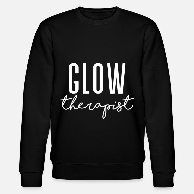 Thérapeute Glow - Sweat bio CHANGER Stanley/Stella Unisexe - noir