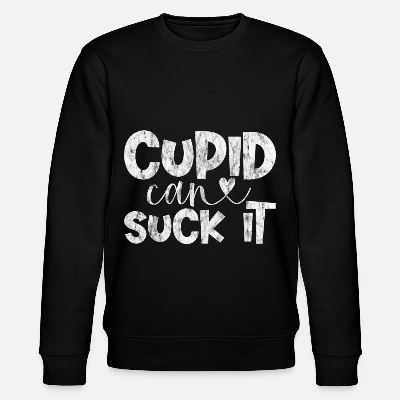 Cupidon peut le sucer 3 - Sweat bio CHANGER Stanley/Stella Unisexe - noir