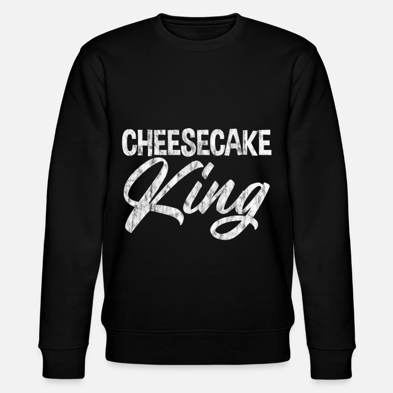 Cheesecake King 3 - Stanley/Stella CHANGER Unisex Organic Sweatshirt - black