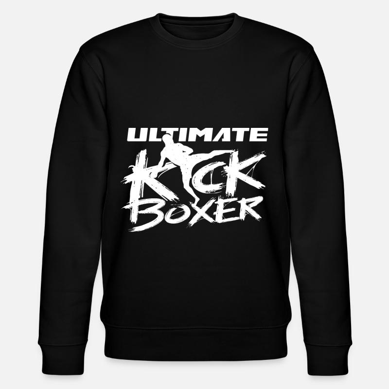 Ultimate Kickboxer Kickboxing Kickboxing - Stanley/Stella CHANGER Unisex Organic Sweatshirt - black