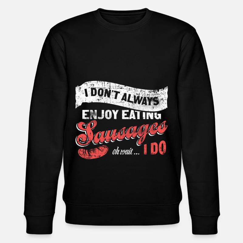 Saucisses - Sweat bio CHANGER Stanley/Stella Unisexe - noir