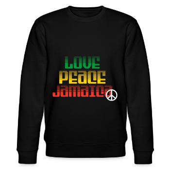 Jamaica Love Jamaica Holidays - Sweat bio CHANGER Stanley/Stella Unisexe - noir - Devant - Nik (191cm) & Marisol (170cm)
