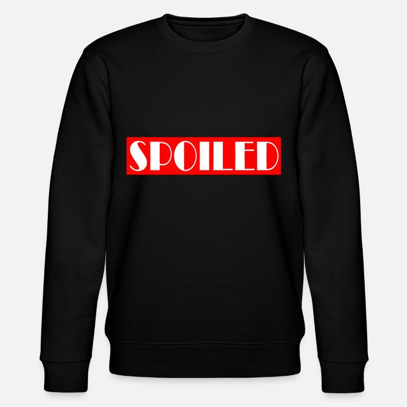 GÂTÉ - Sweat bio CHANGER Stanley/Stella Unisexe - noir