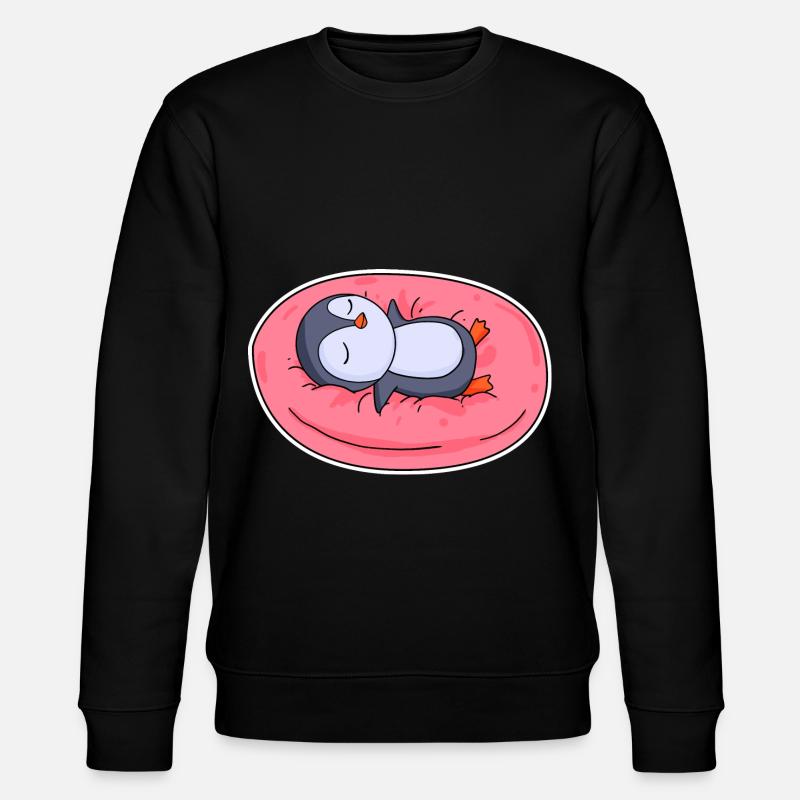 Penguin - Stanley/Stella CHANGER Unisex Organic Sweatshirt - black