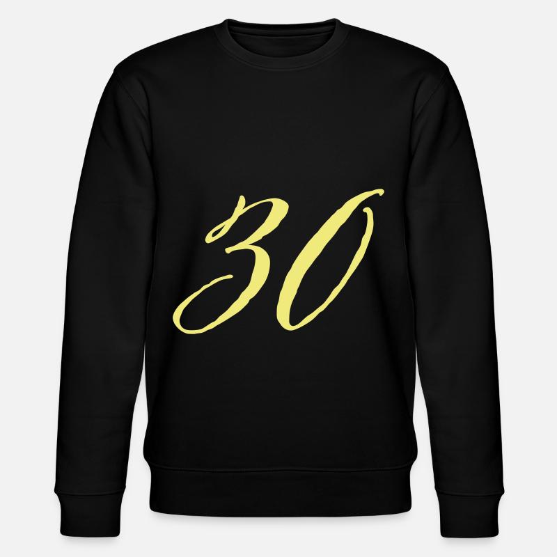30e anniversaire 30 ans - Sweat bio CHANGER Stanley/Stella Unisexe - noir
