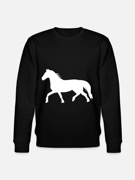 cheval - Sweat bio CHANGER Stanley/Stella Unisexe - noir